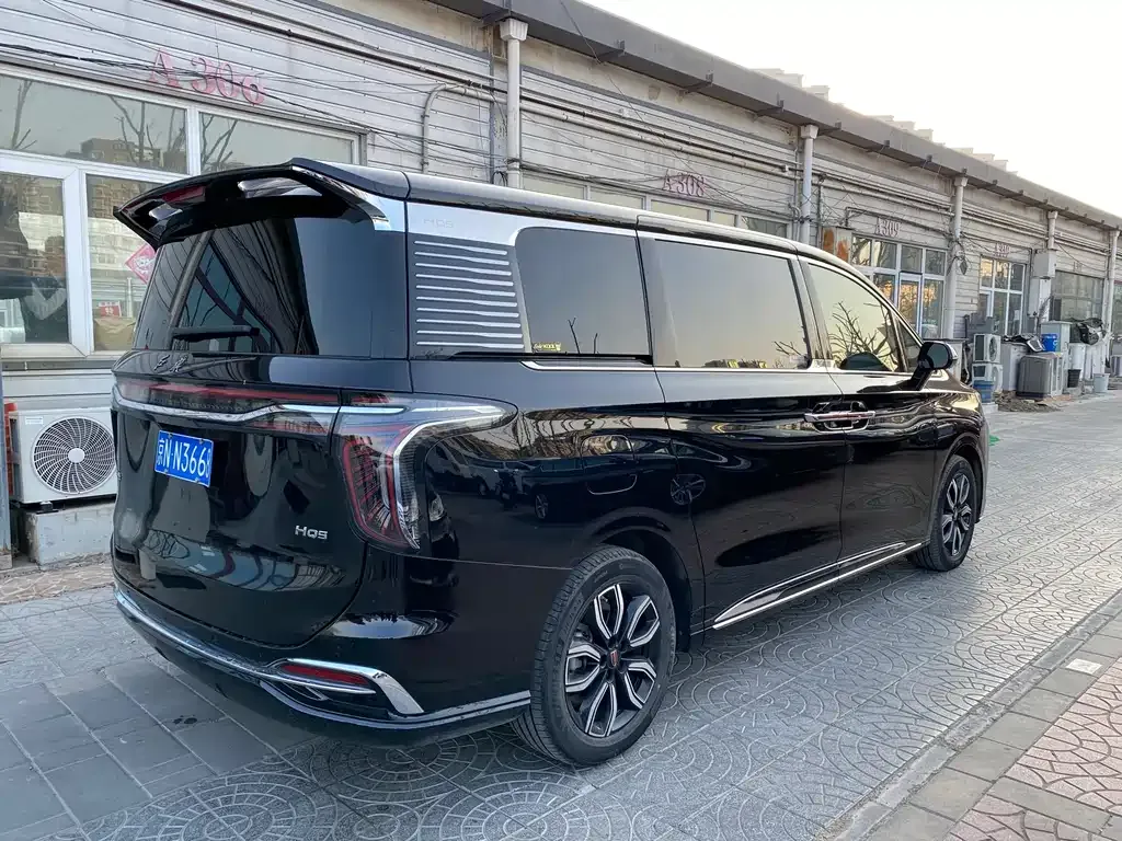 Hongqi HQ9 2023 из CN, фото 7