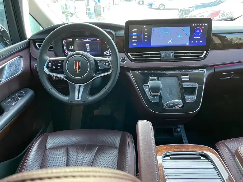 Hongqi HQ9 2023 из CN, фото 9