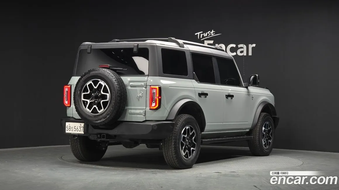 Ford Bronco 2023 из KR, фото 5