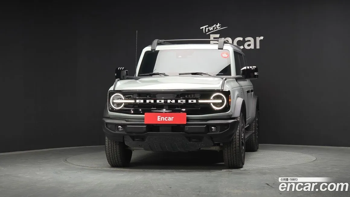 Ford Bronco 2023 из KR, фото 3