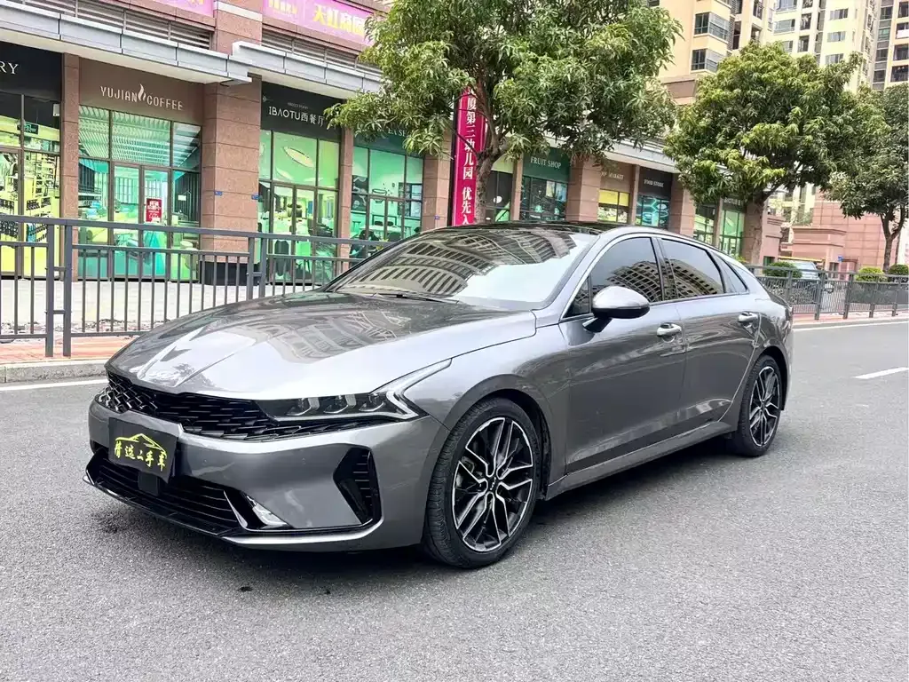 Kia K5 2022 из CN, фото 1