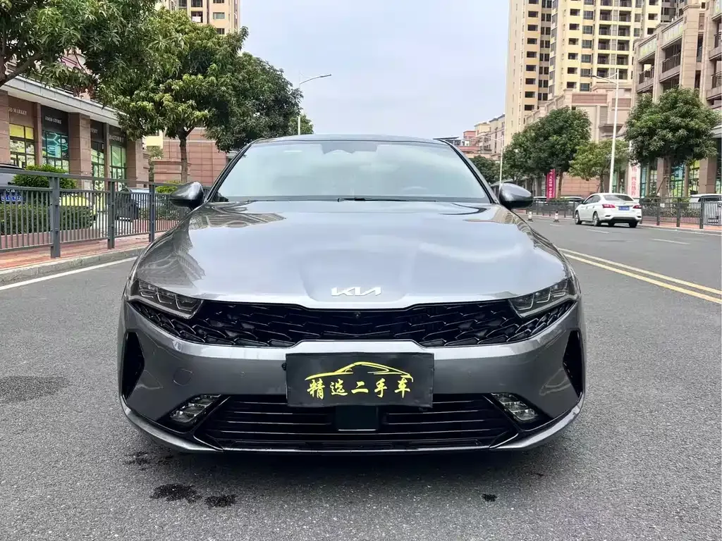Kia K5 2022 из CN, фото 2