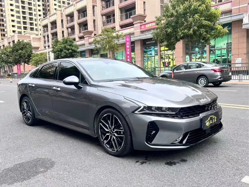 Kia K5 2022 из CN, фото 3