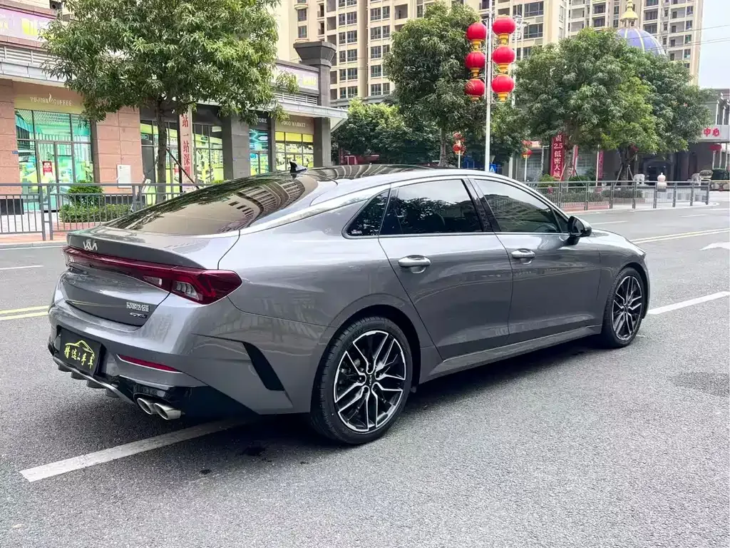 Kia K5 2022 из CN, фото 4