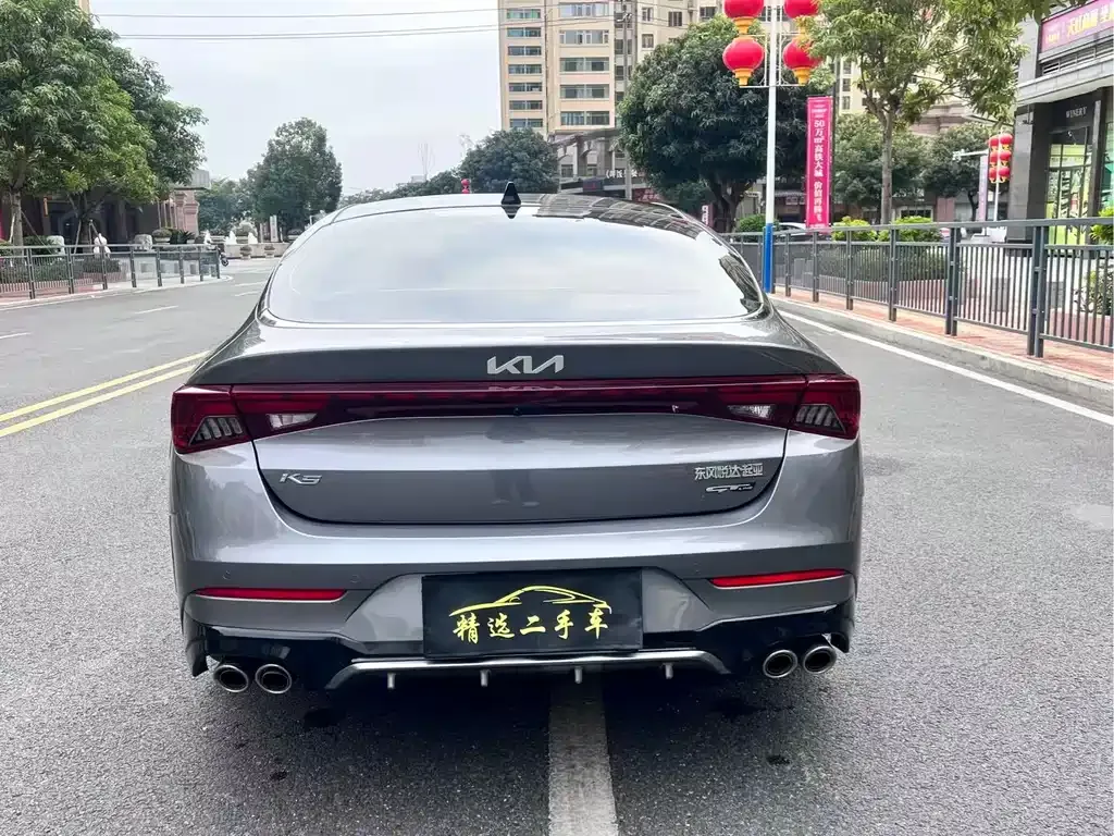Kia K5 2022 из CN, фото 5
