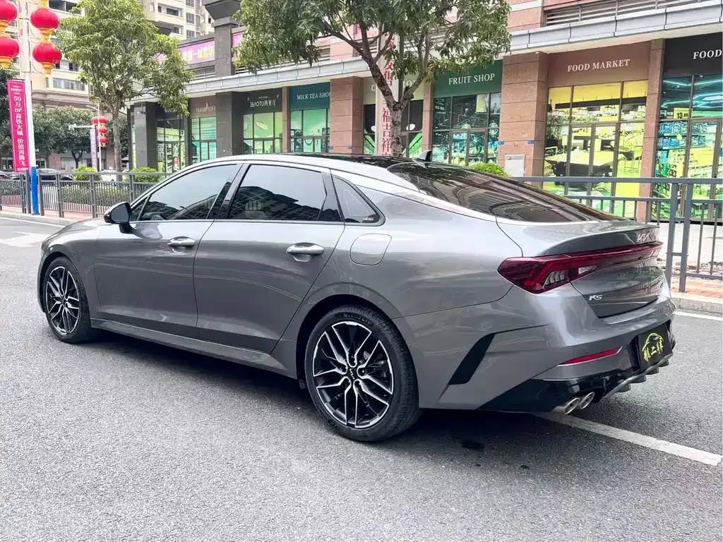 Kia K5 2022 из CN, фото 9