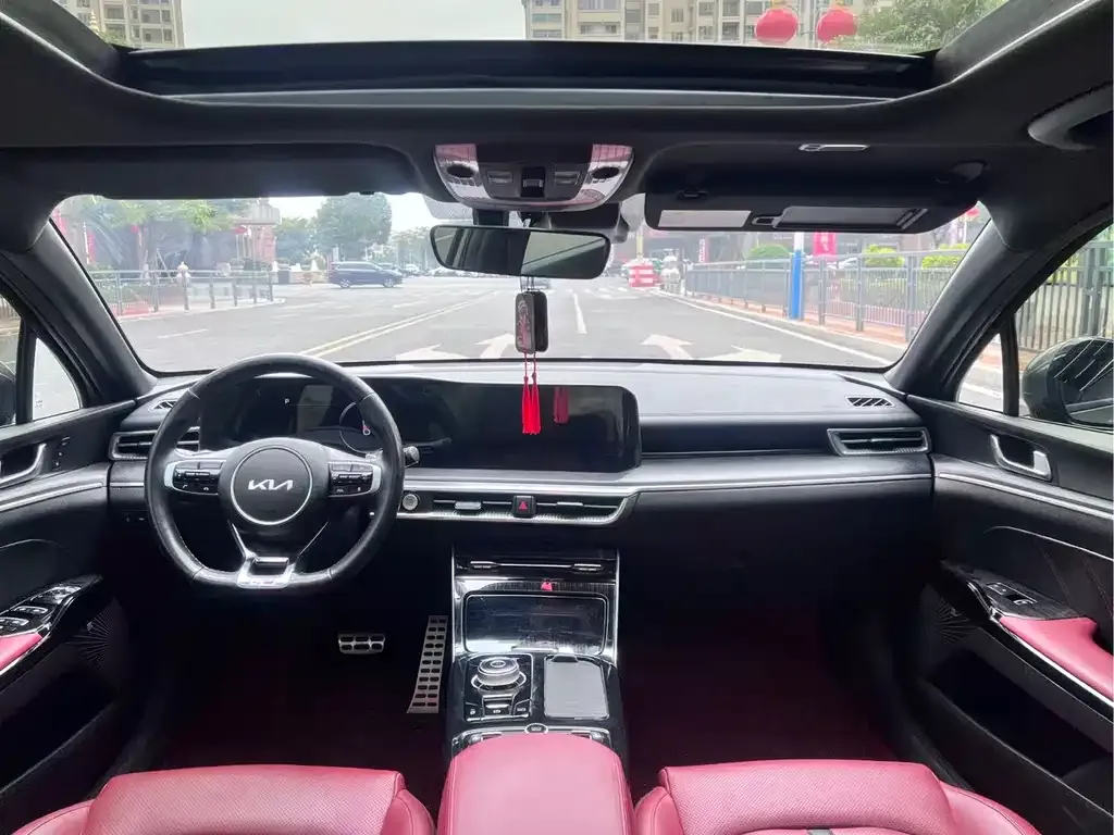 Kia K5 2022 из CN, фото 6