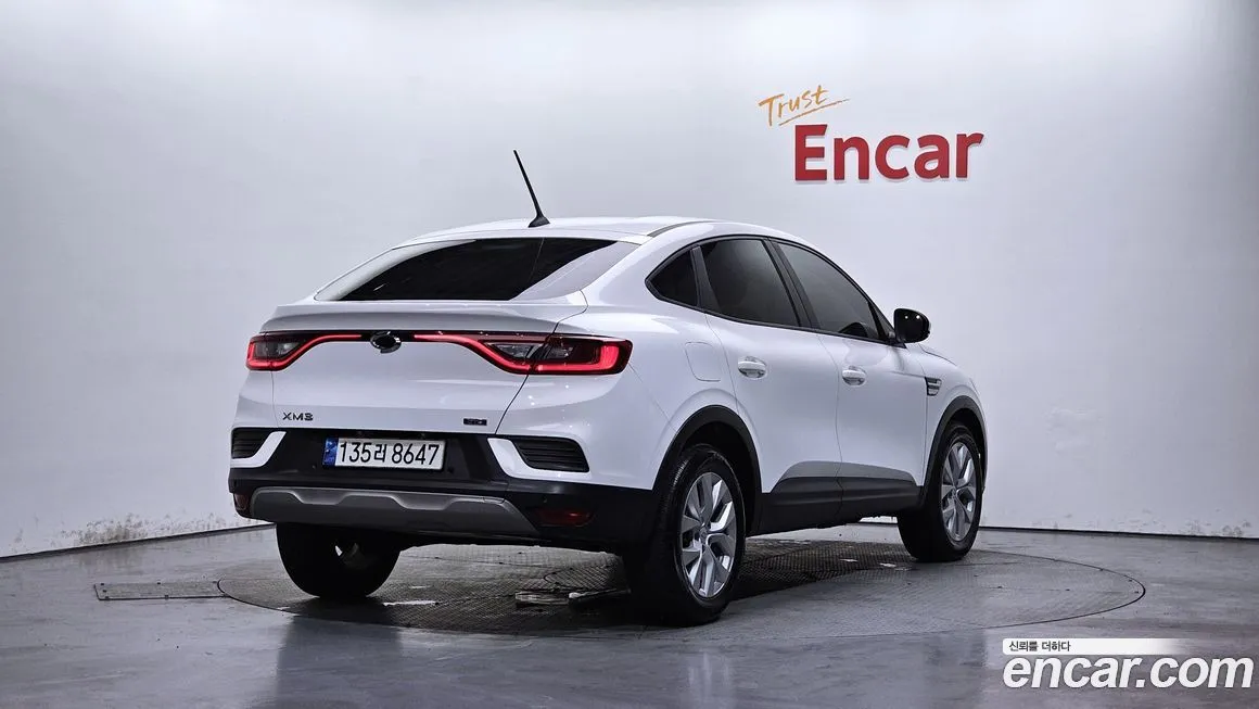 Renault Korea (Samsung) XM3 2022 из KR, фото 4