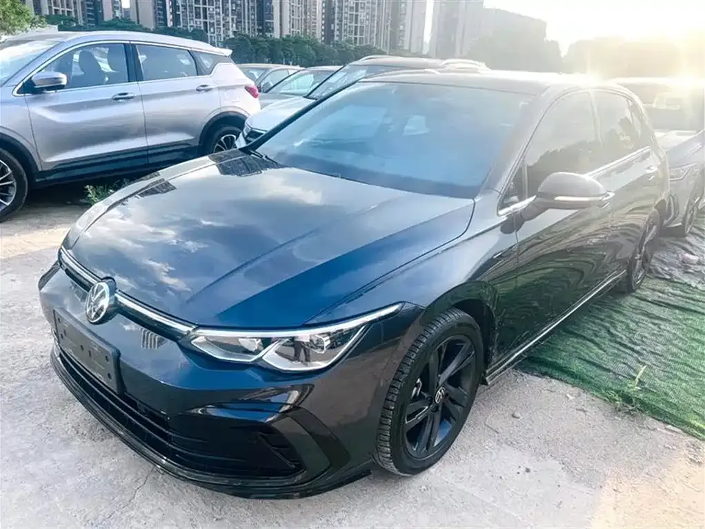 Volkswagen Golf 2022 из CN, фото 1