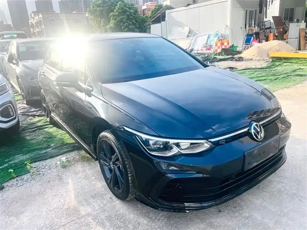 Volkswagen Golf 2022 из CN, фото 3