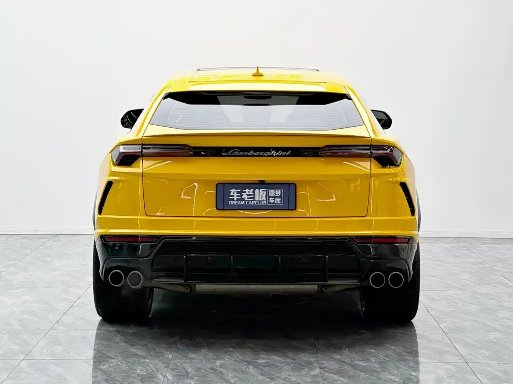 Lamborghini Urus — фото 3