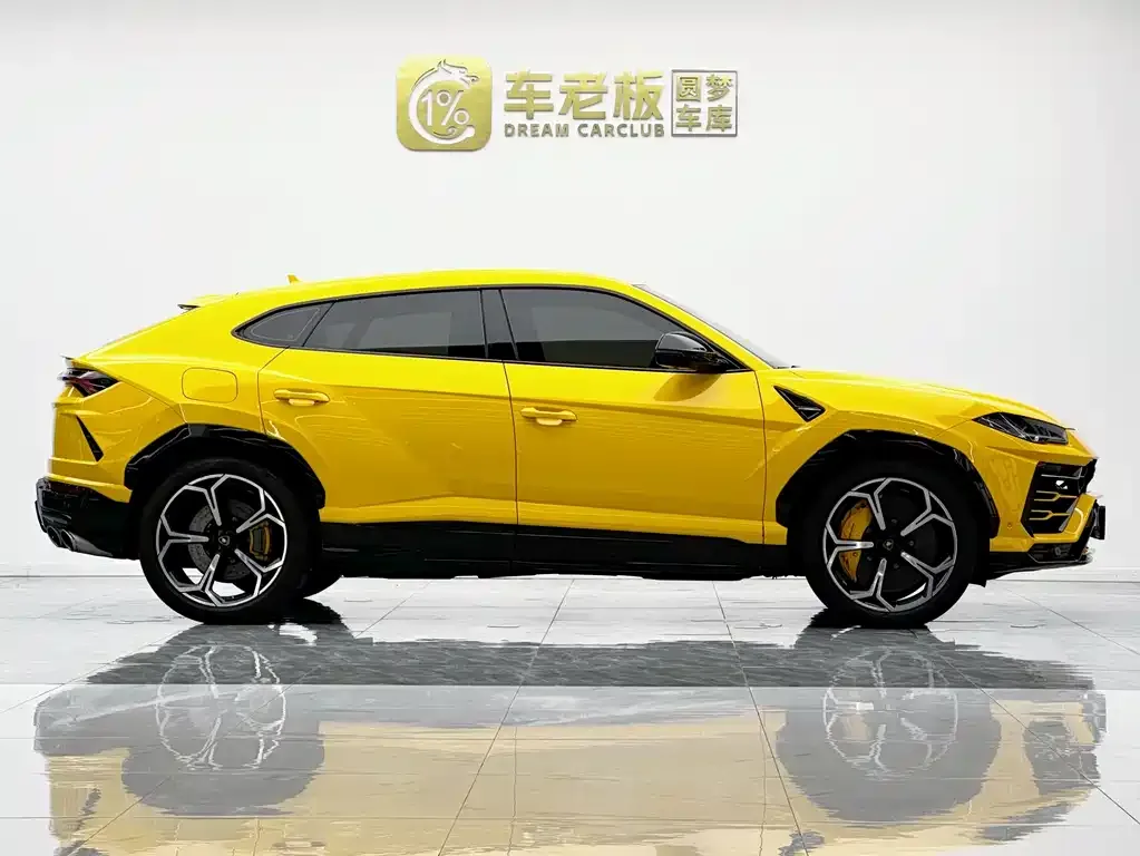 Lamborghini Urus — фото 8