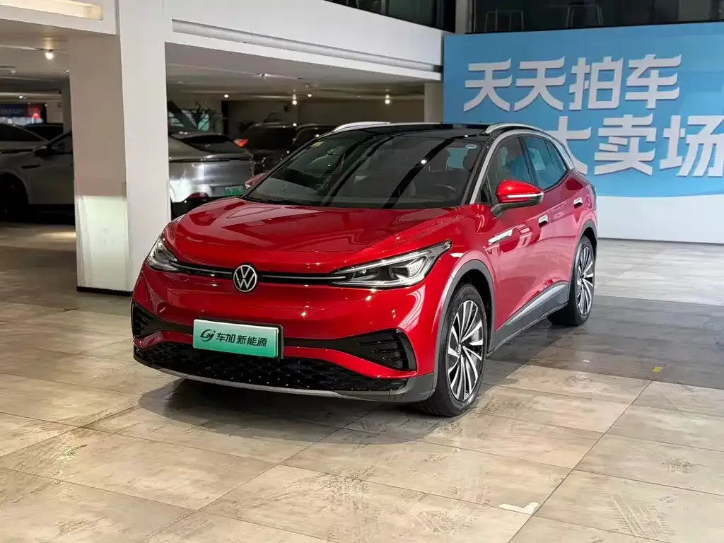 Volkswagen ID.4 X 2021 из CN, фото 1