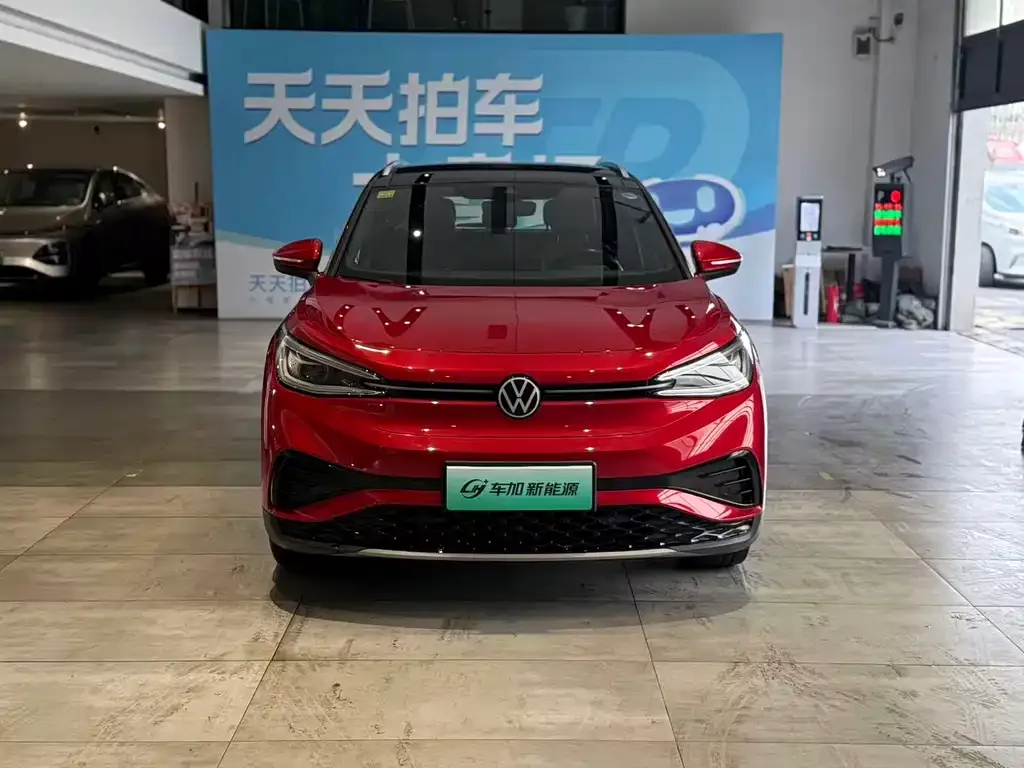 Volkswagen ID.4 X 2021 из CN, фото 9