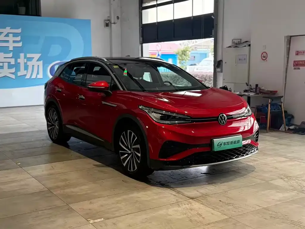 Volkswagen ID.4 X 2021 из CN, фото 6