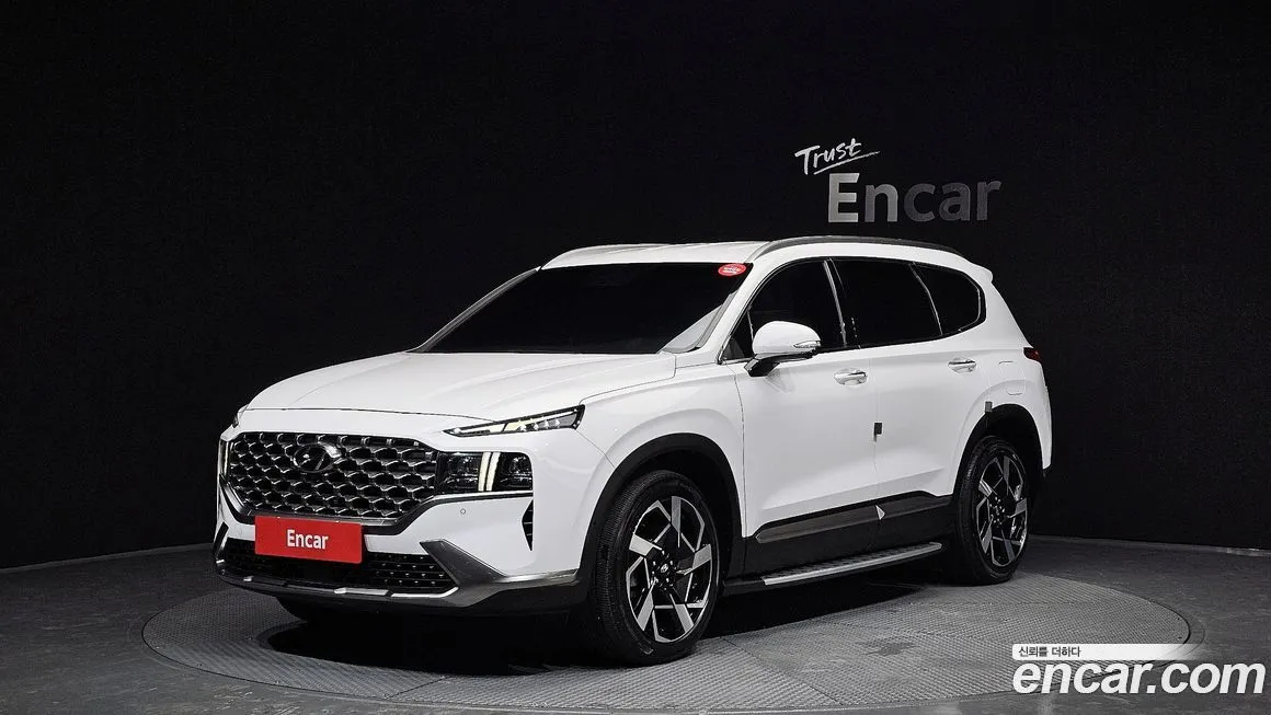 Hyundai Santafe 2022 из KR, фото 1