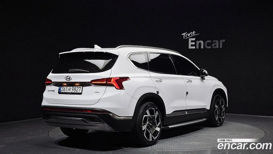 Hyundai Santafe 2022 из KR, фото 3