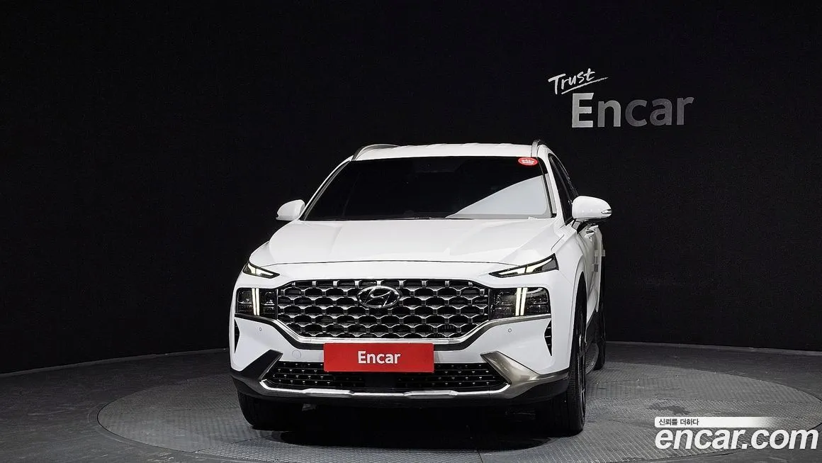 Hyundai Santafe 2022 из KR, фото 5