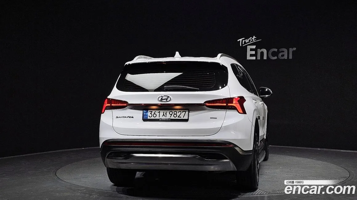 Hyundai Santafe 2022 из KR, фото 6