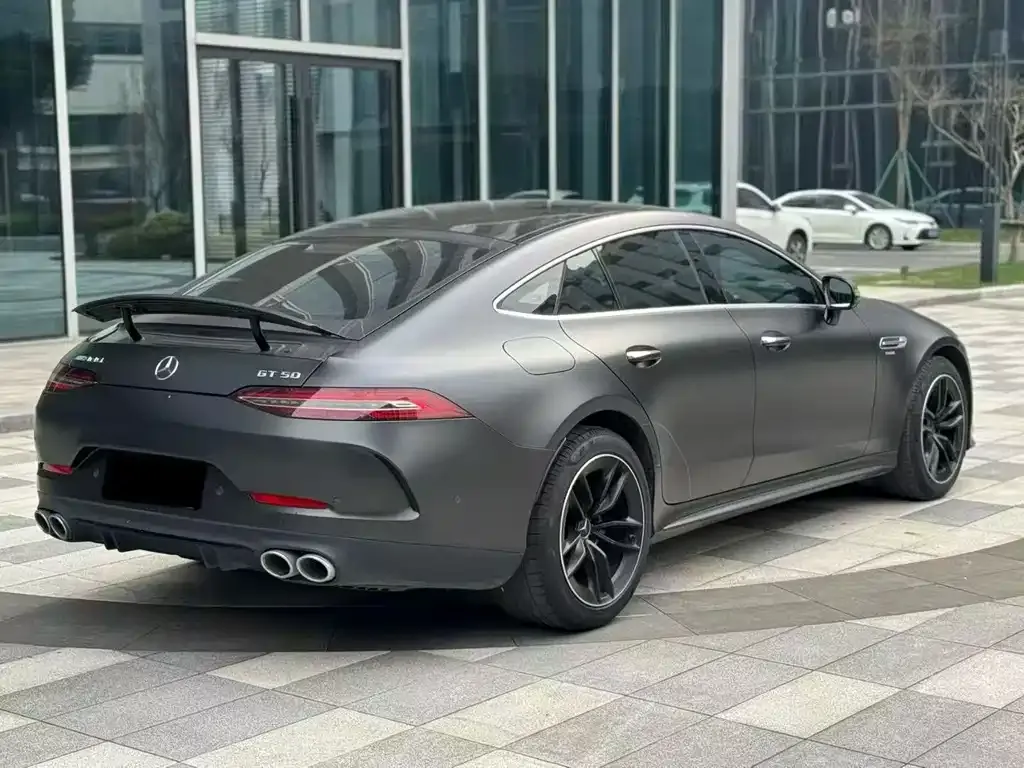 Mercedes-Benz AMG GT — фото 4