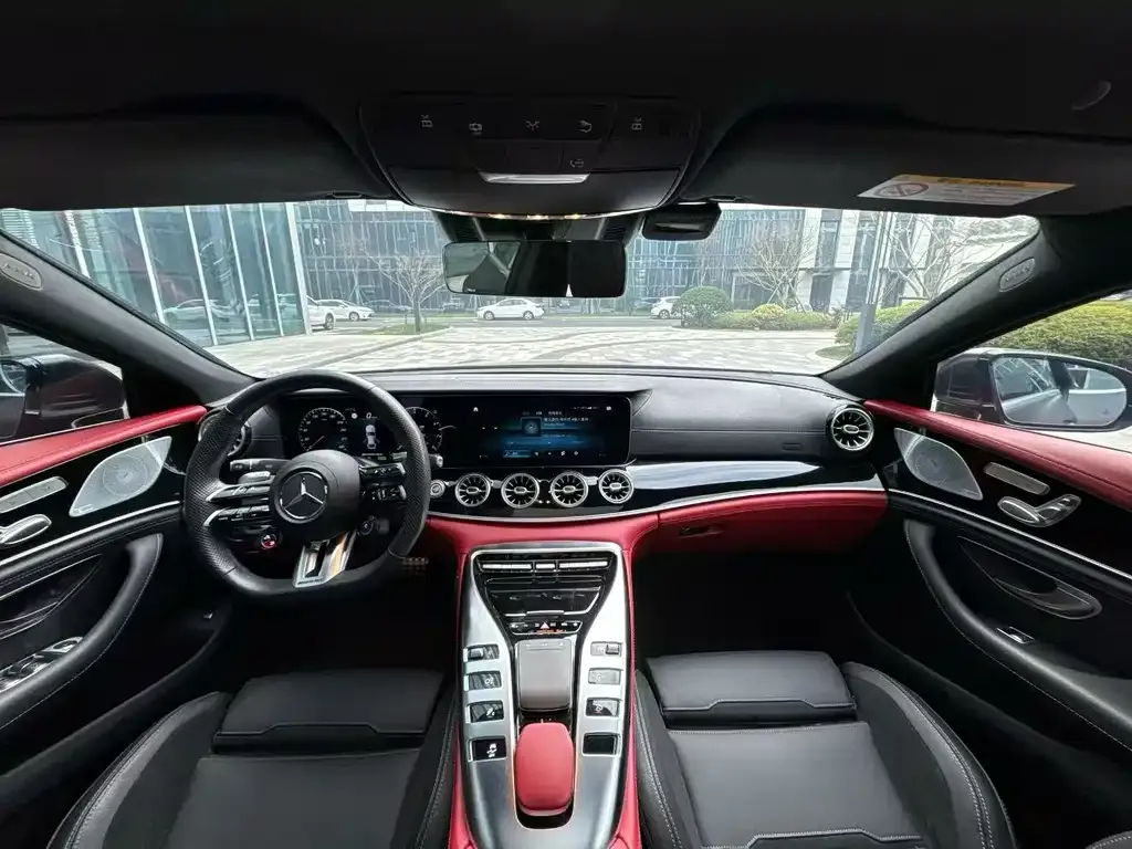 Mercedes-Benz AMG GT — фото 2
