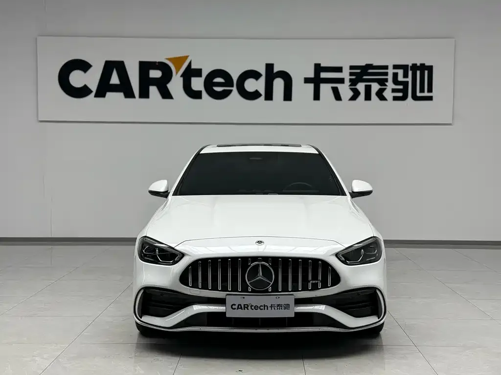 Mercedes-Benz C-Class 2023 из CN, фото 7