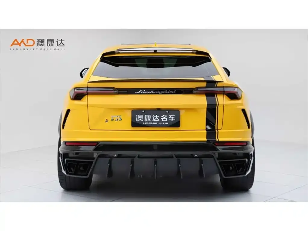 Lamborghini Urus — фото 3
