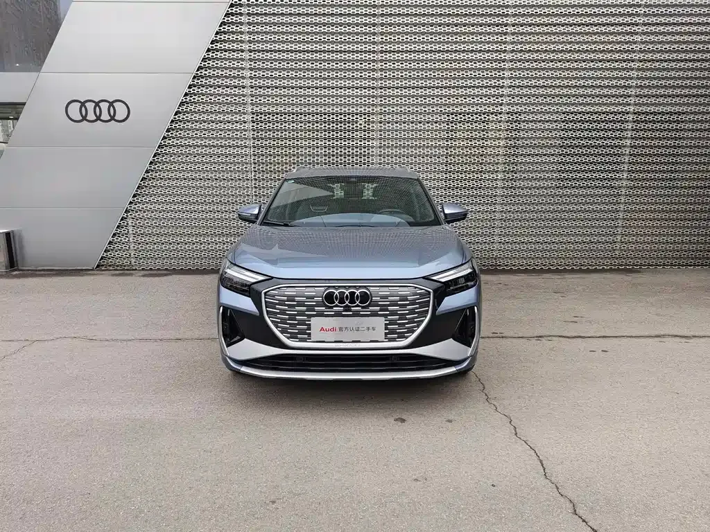Audi Q4 e-tron 2025 из CN, фото 1