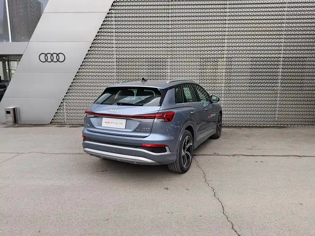 Audi Q4 e-tron 2025 из CN, фото 10