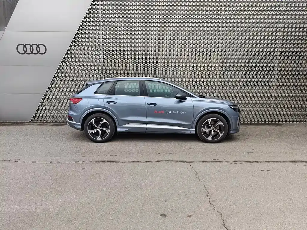 Audi Q4 e-tron 2025 из CN, фото 8