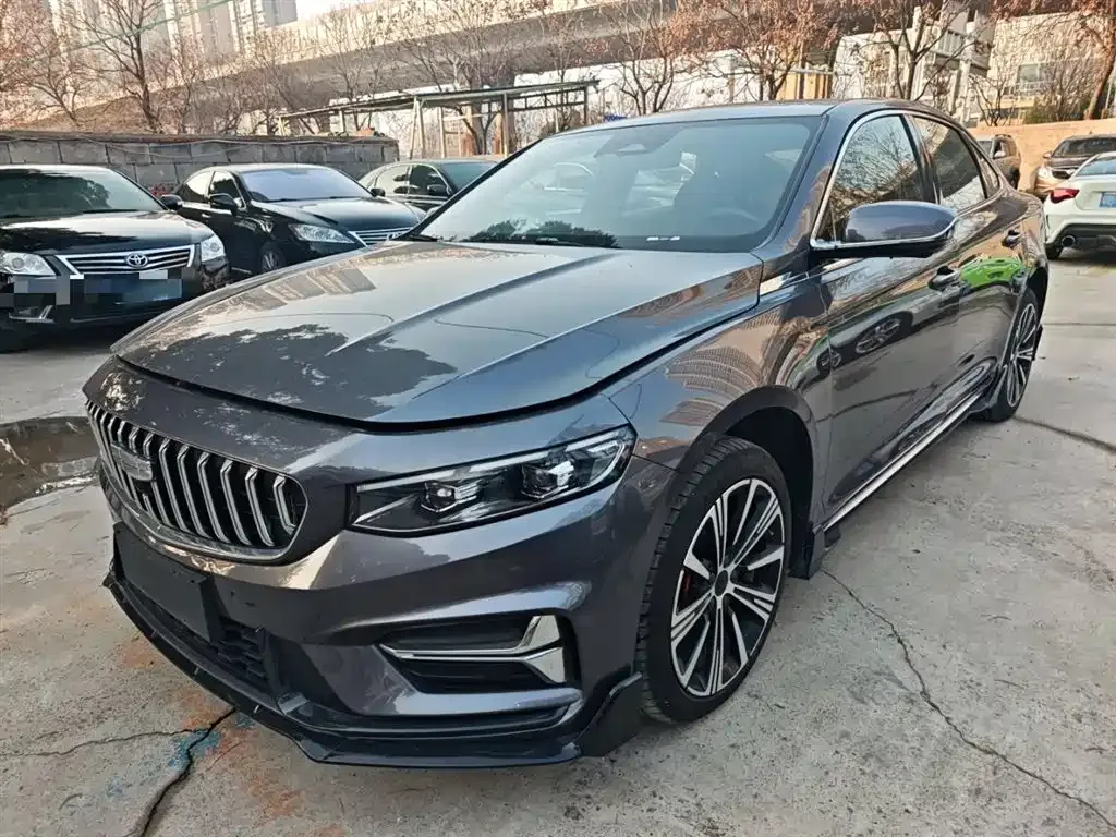 Geely Xingrui 2024 из CN, фото 4