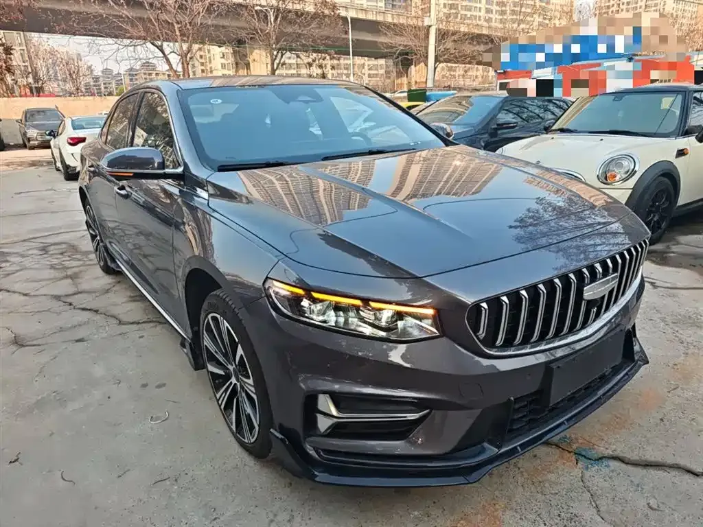 Geely Xingrui 2024 из CN, фото 3