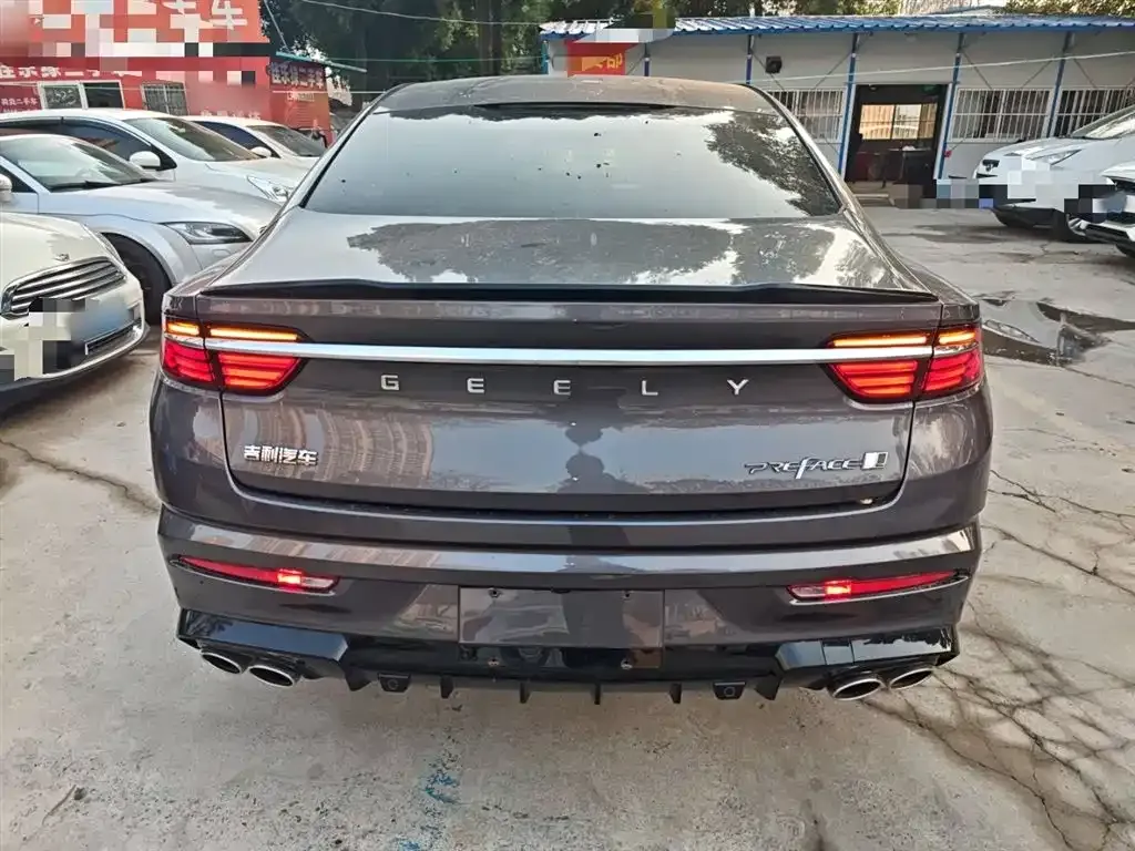 Geely Xingrui 2024 из CN, фото 7