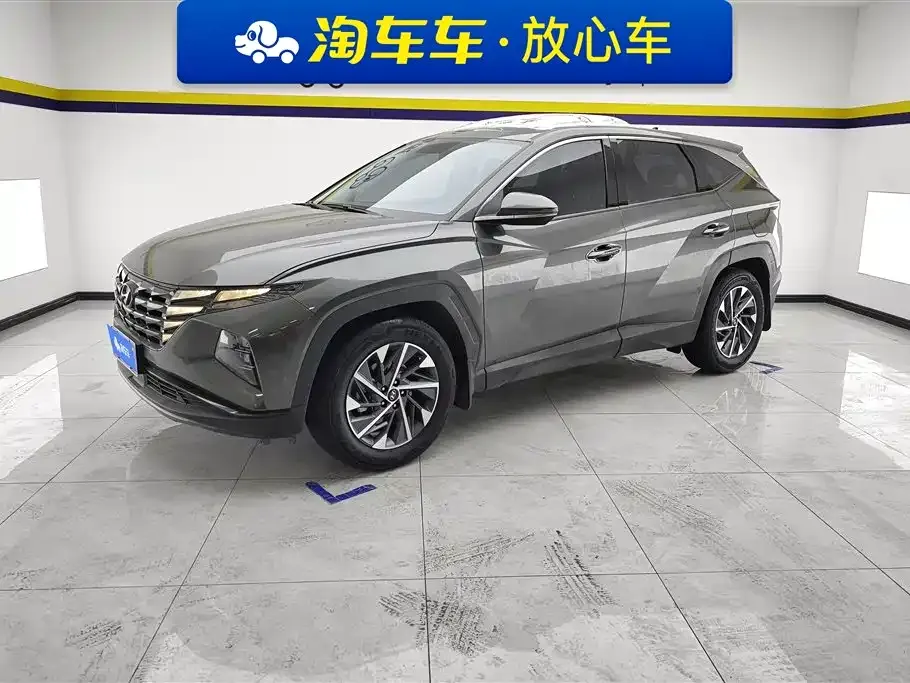 Hyundai Tucson 2022 из CN, фото 1