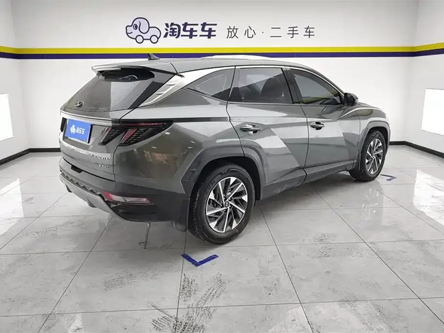 Hyundai Tucson 2022 из CN, фото 5
