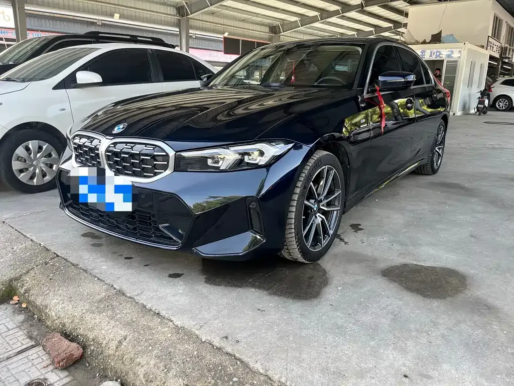BMW 3 Series 2024 из CN, фото 1