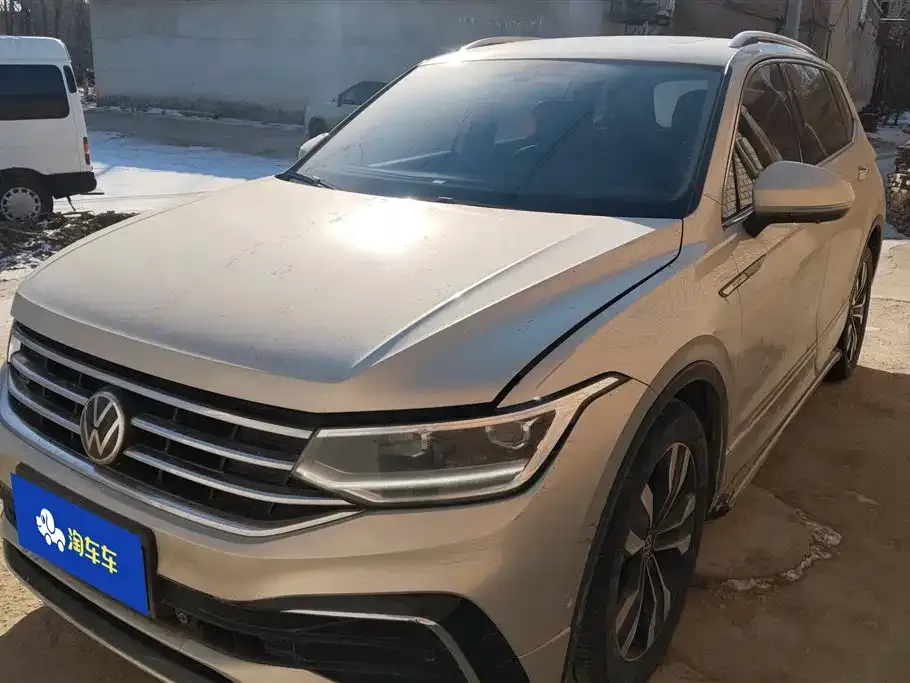 Volkswagen Tiguan L 2021 из CN, фото 1