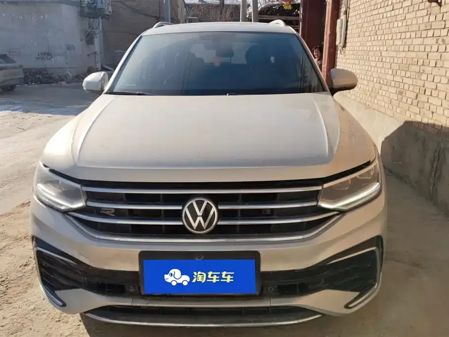 Volkswagen Tiguan L 2021 из CN, фото 5