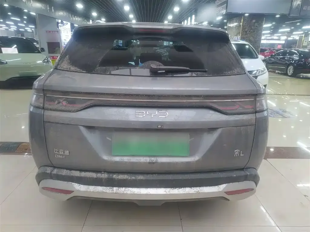 BYD L DM-i — фото 10