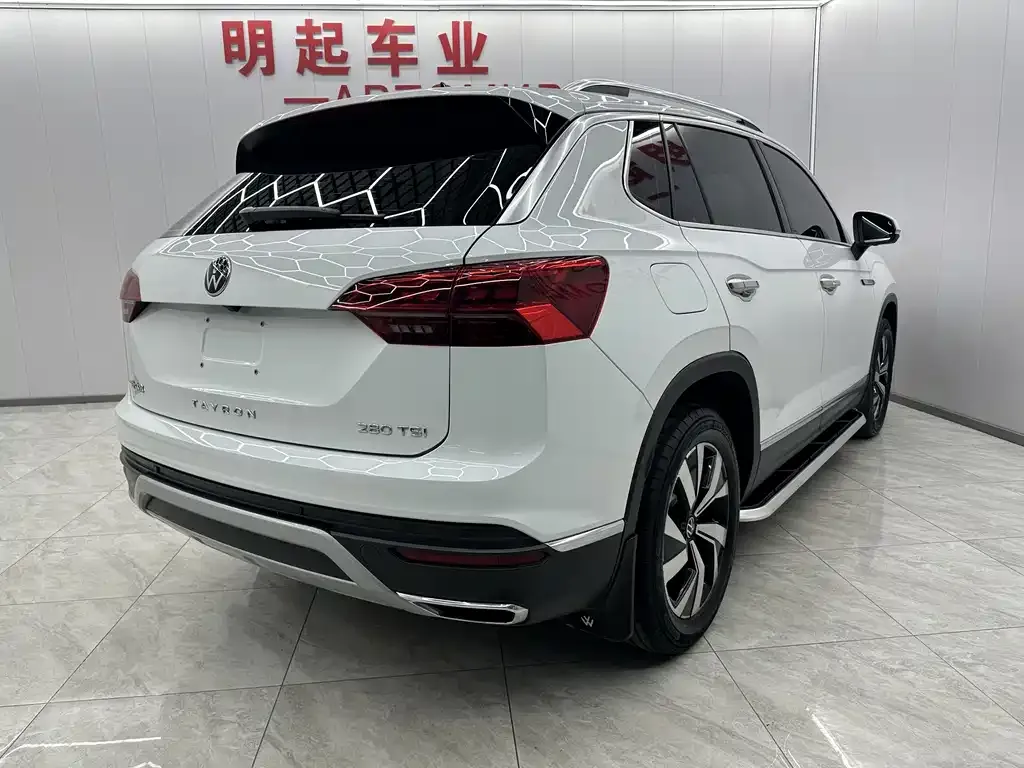Volkswagen Tayron 2022 из CN, фото 7