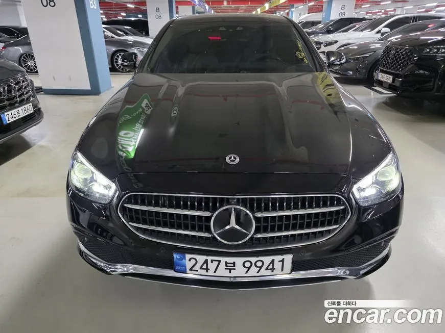 Mercedes-Benz E-Class 2022 из KR, фото 4