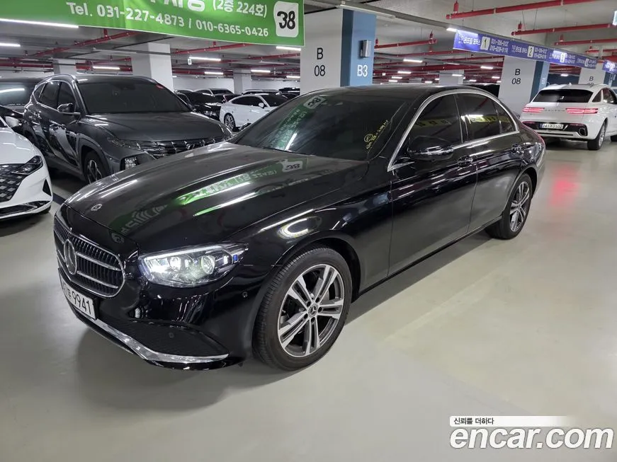 Mercedes-Benz E-Class 2022 из KR, фото 2