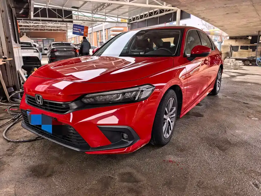 Honda Civic — фото 1