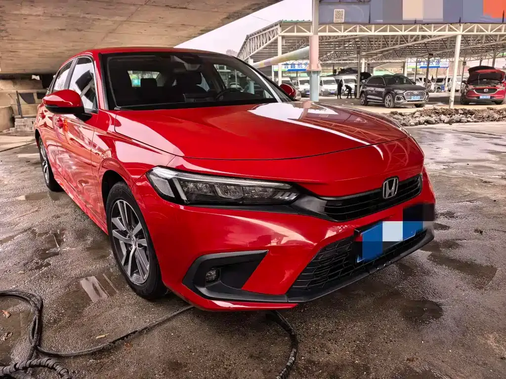 Honda Civic — фото 10