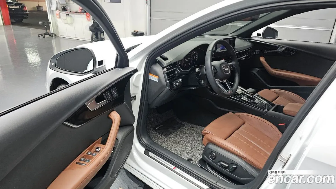 Audi A4 2022 из KR, фото 8