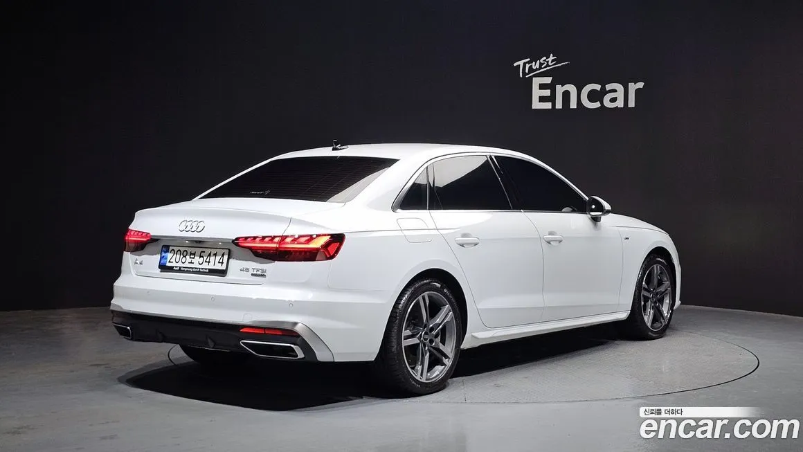 Audi A4 2022 из KR, фото 4
