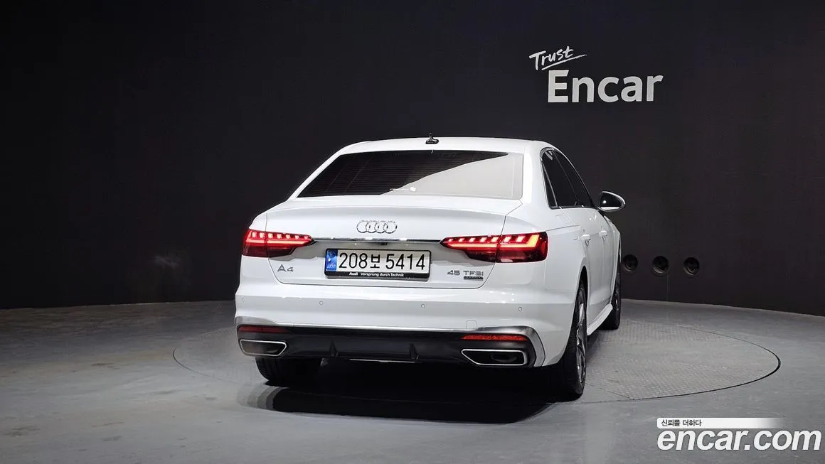 Audi A4 2022 из KR, фото 3