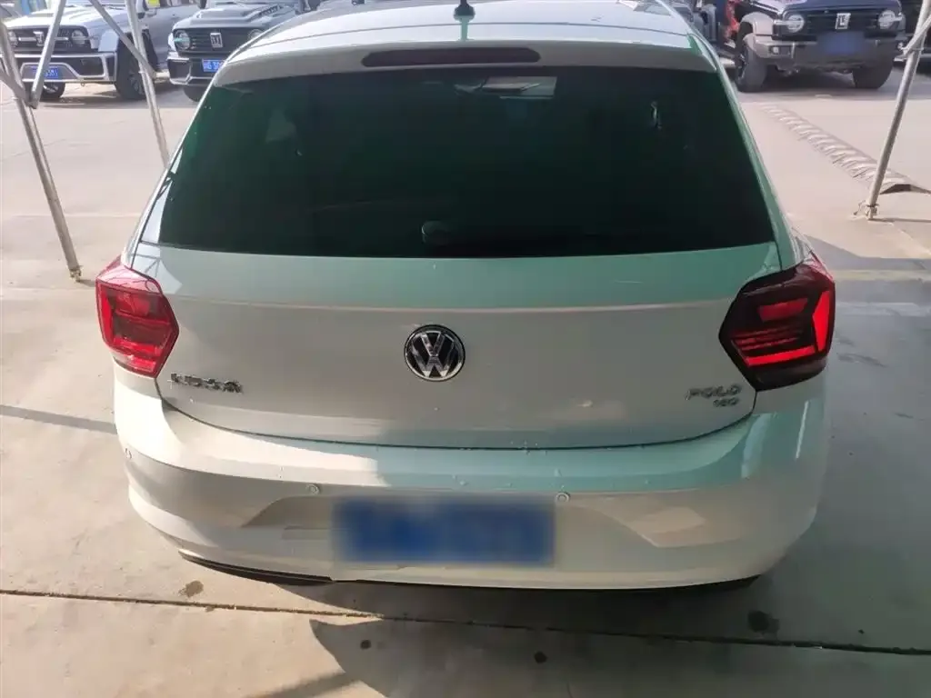 Volkswagen Polo 2021 из CN, фото 3