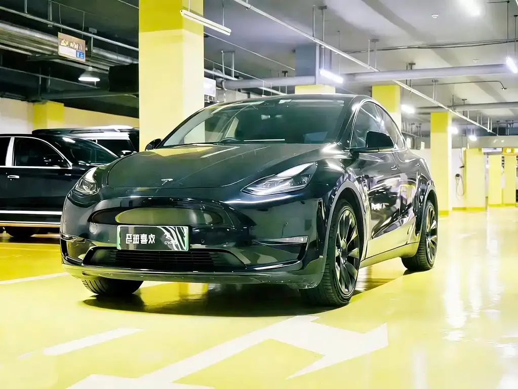 Tesla Model Y — фото 1