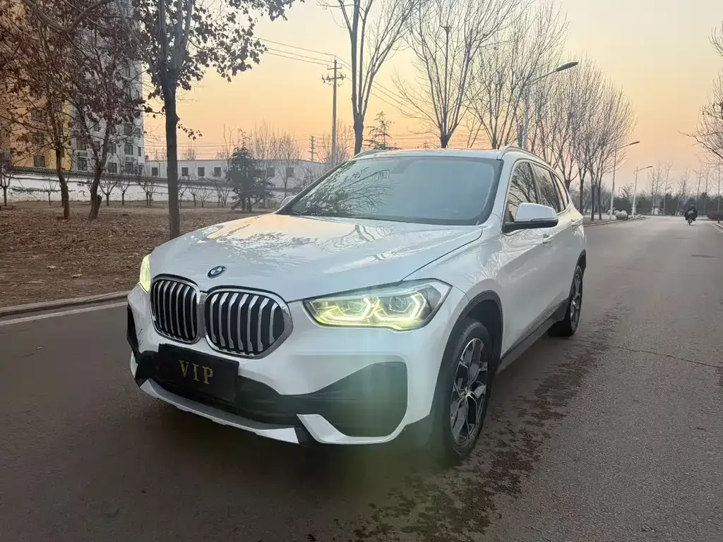 BMW X1 2022 из CN, фото 1